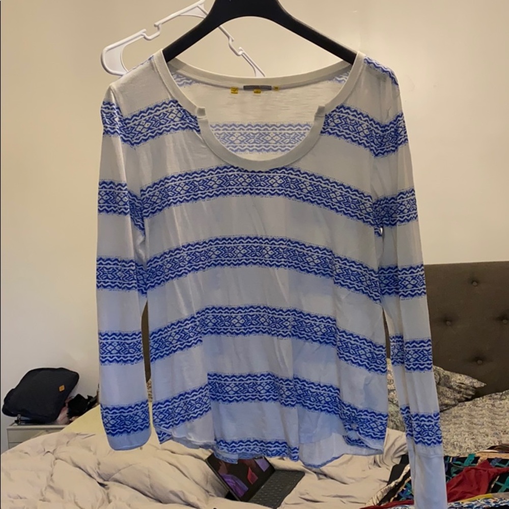 Long Sleeve Printed T-Shirt